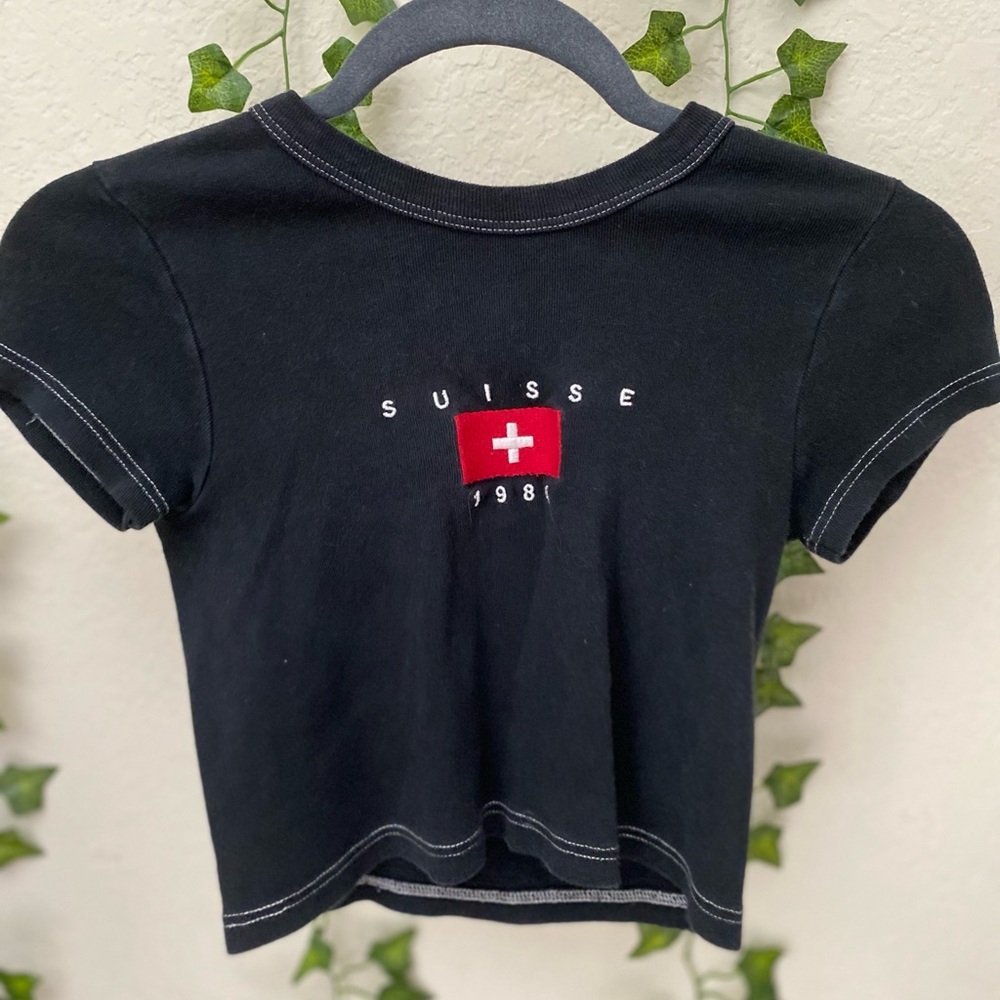 Brandy Melville “Suisse 1984 top”